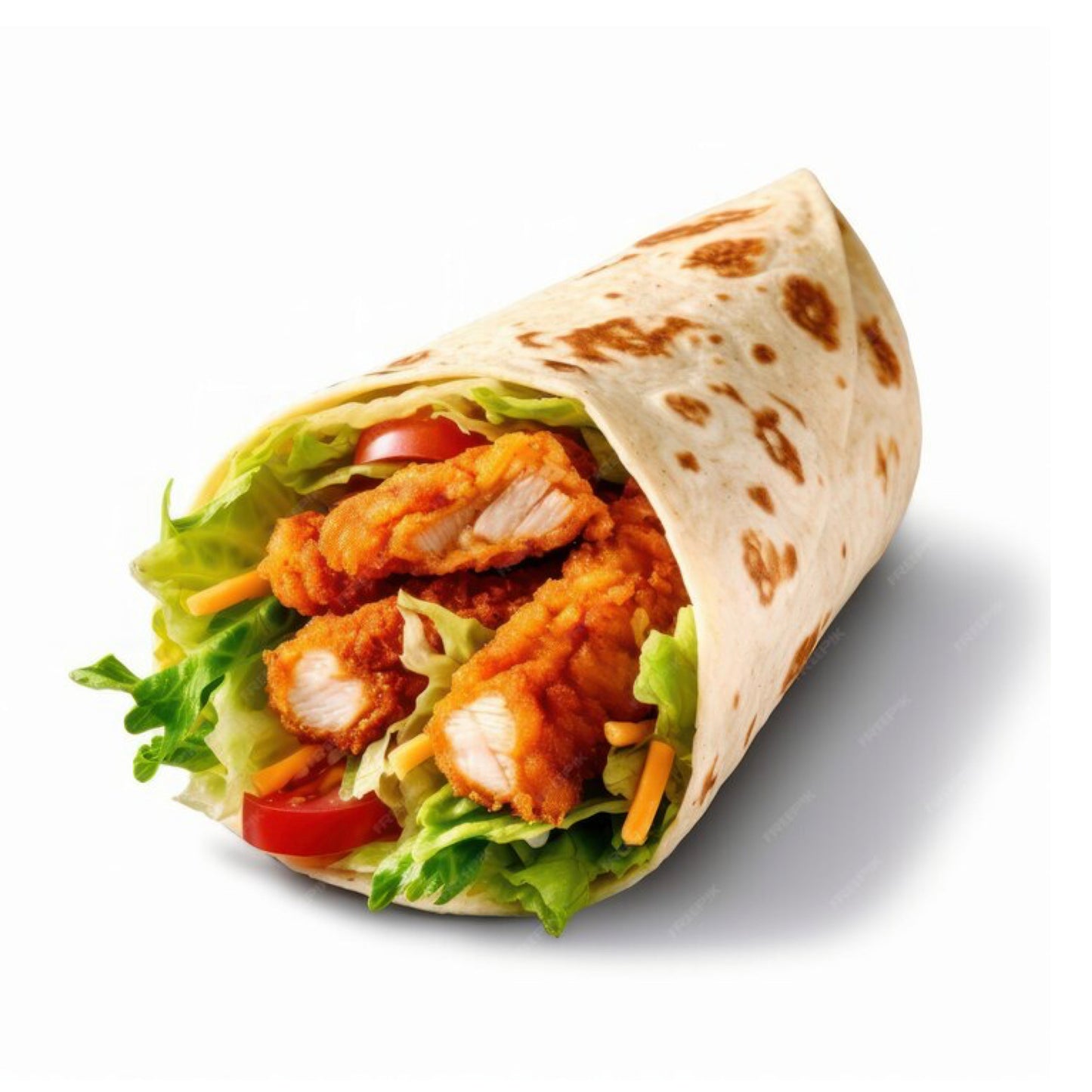 Wrap cu Schnitzel